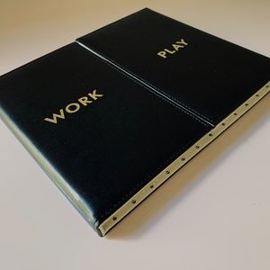 Kate Spade "Work/Play" Undated Desktop Folio